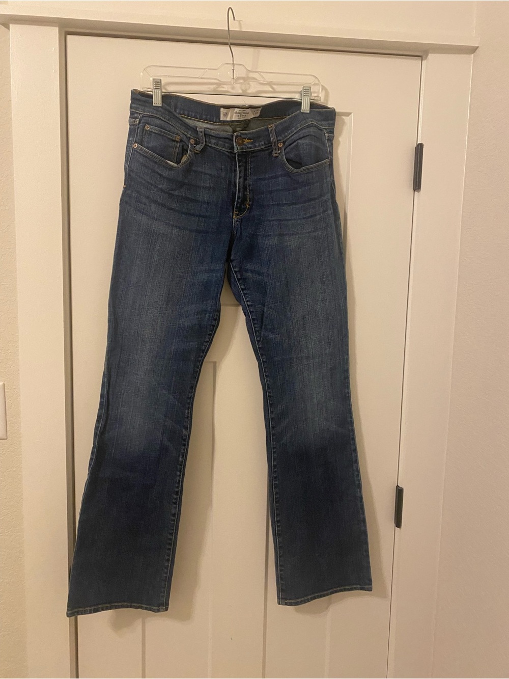 Abercrombie and Fitch Emma Jeans Size 12R - Picture 3 of 7